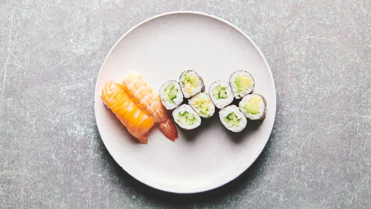 Børne Sushi Menu (10 stk)