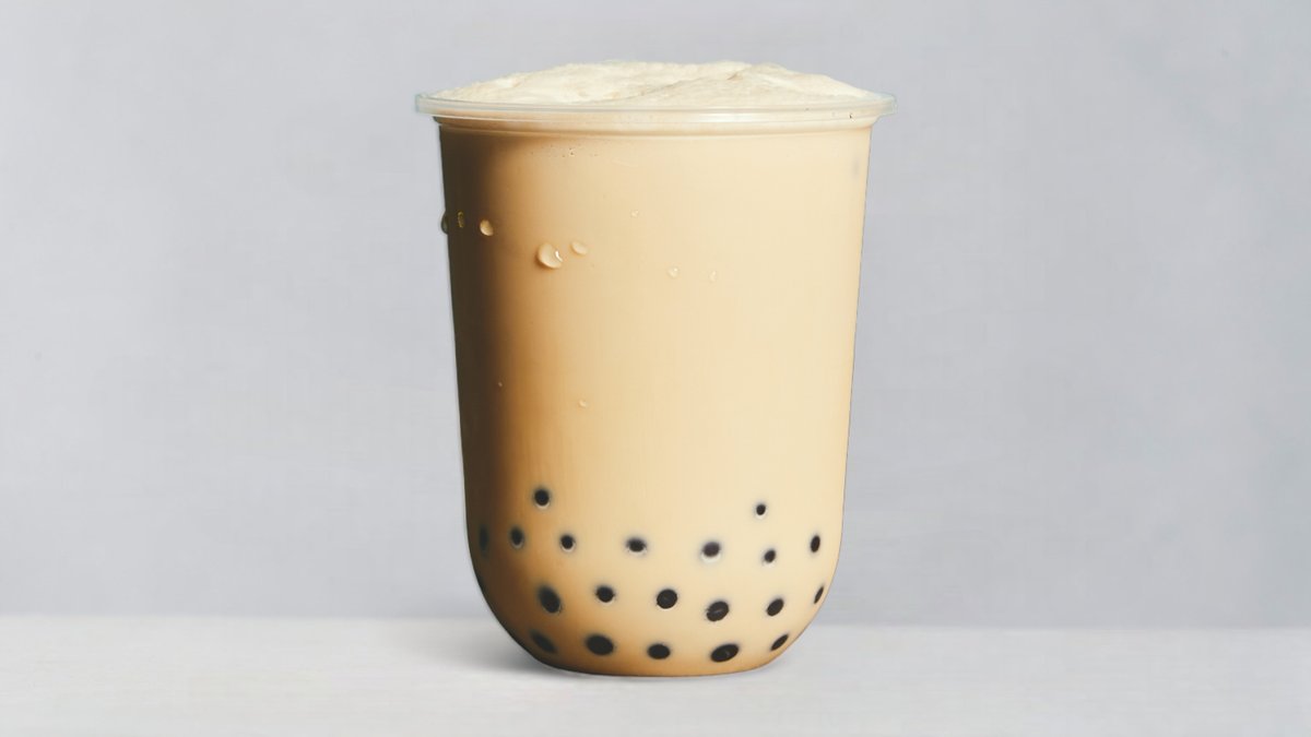 Bubble Tea - Fruit Tea Mango