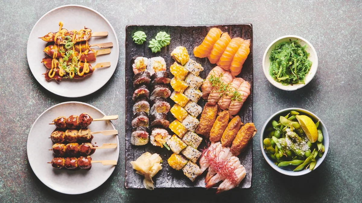 Family Mix Sushi Menu (52 stk)