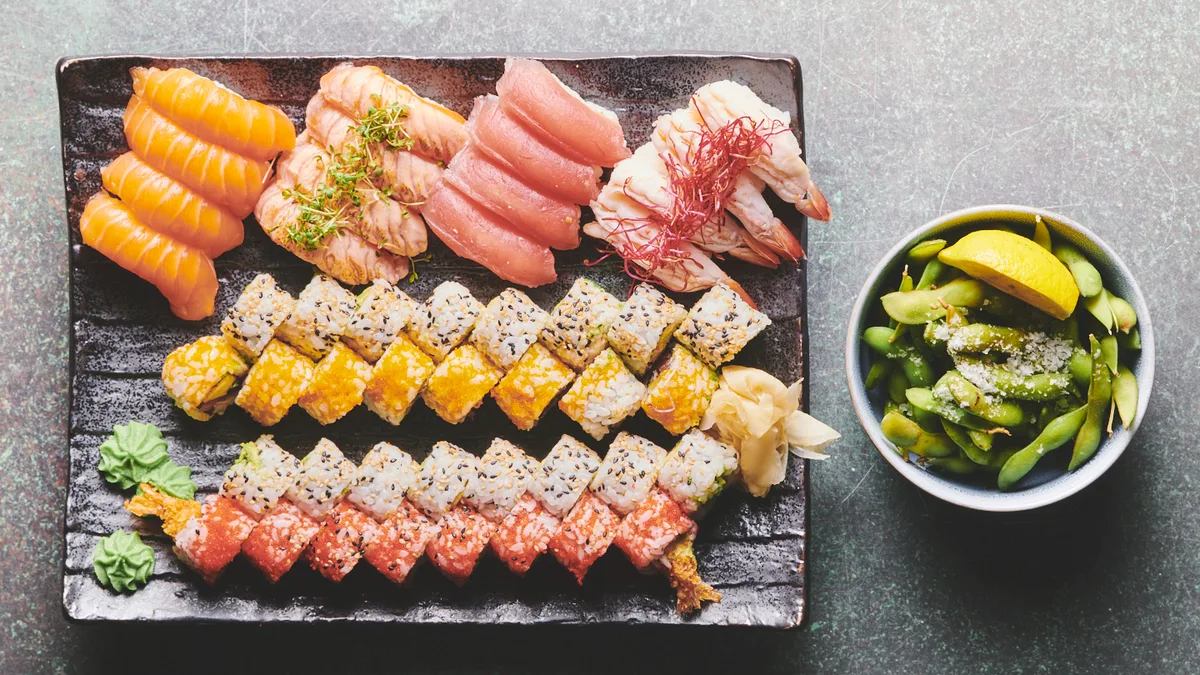 Family Sushi Menu 1 (48 Stk)