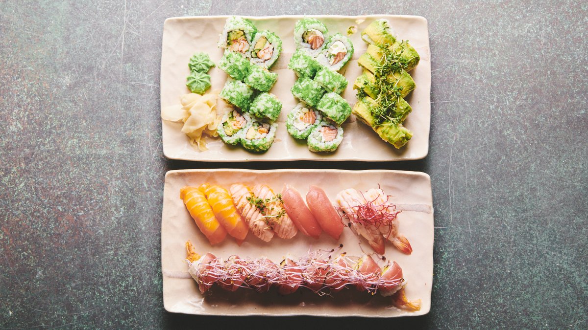 Gourmet Sushi Menu (40 Stk)