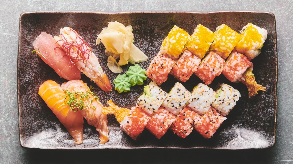 Hana Sushi Menu (20 Stk)