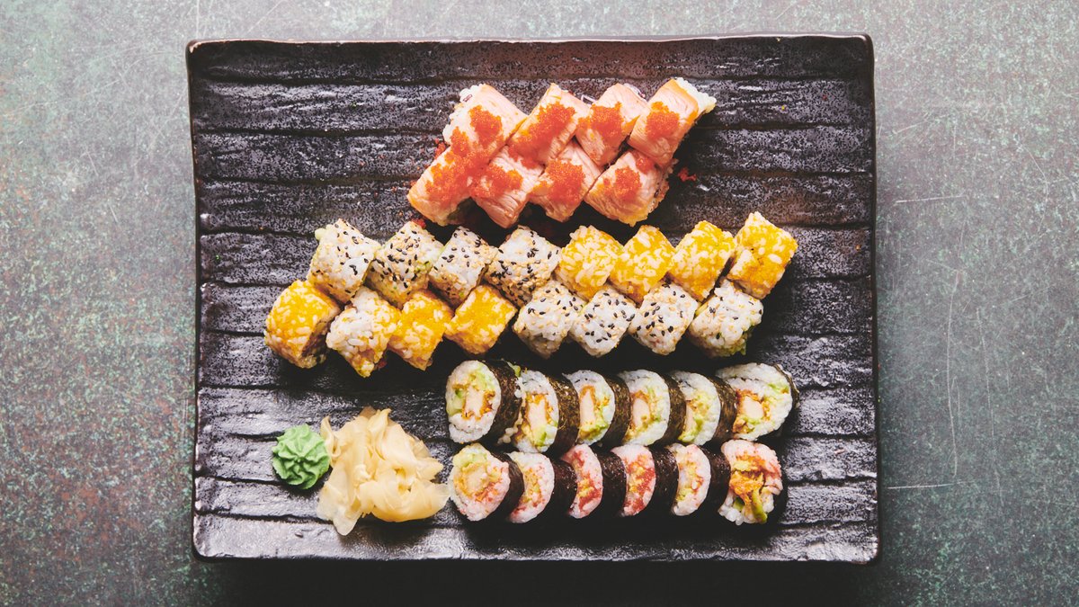 Maki Upgrade Sushi Menu (36 Stk)