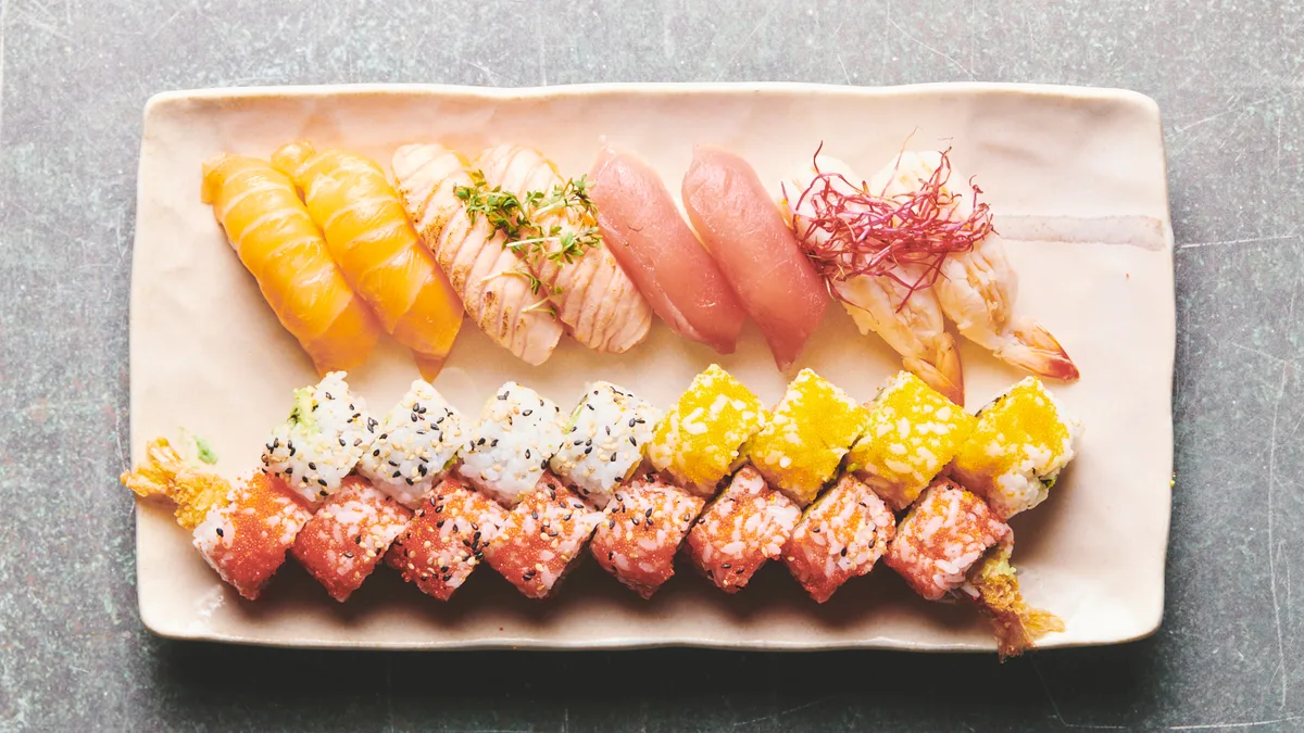 Pair Sushi Menu (24 Stk)