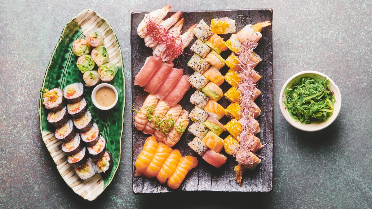 Stor Family Sushi Menu 2 (66 Stk)
