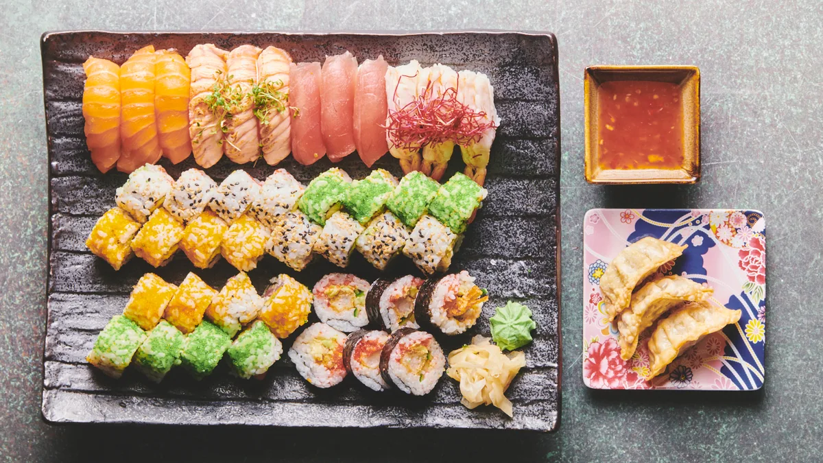 Triple Sushi Menu (42 Stk)
