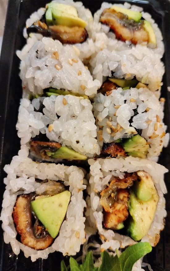 Eel Avocado Roll