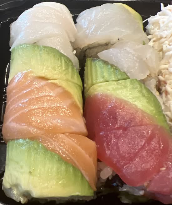 Rainbow Roll