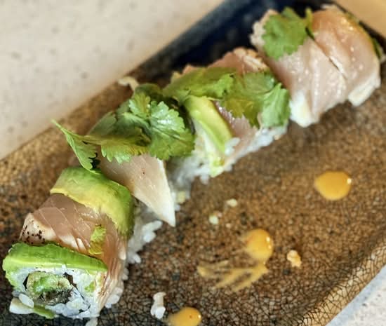 Spicy Bincho Roll