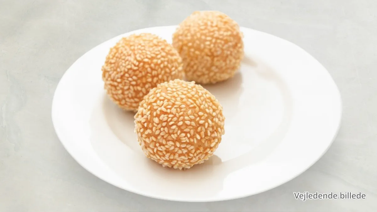 5. Sesam Balls