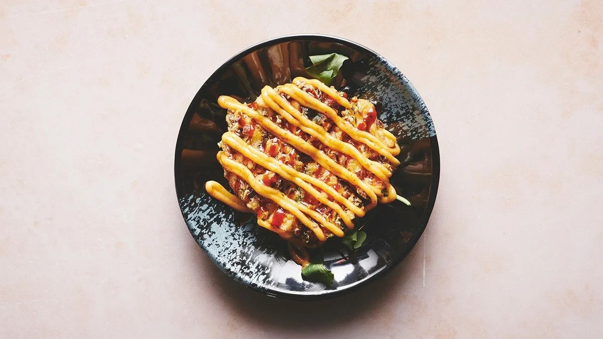 7. Kakiyaki (3 stk) (V)