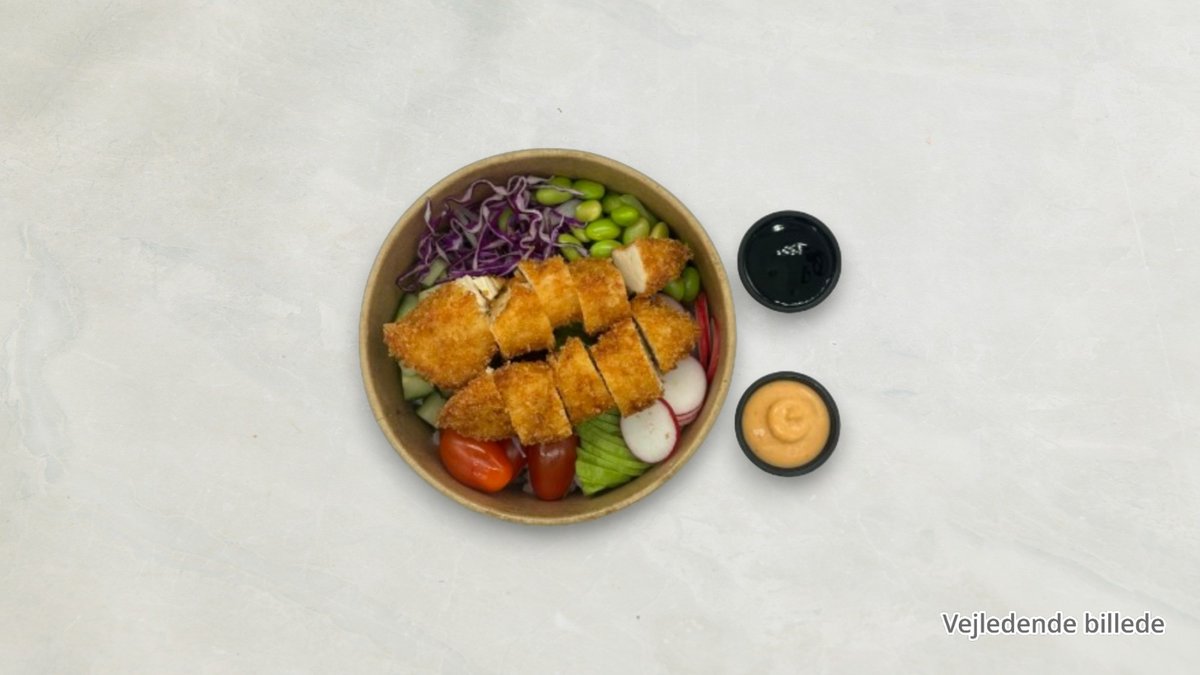 Crispy Kylling Poke