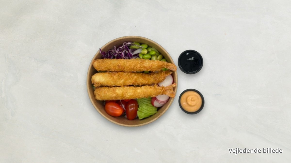 Crispy Rejer Poke