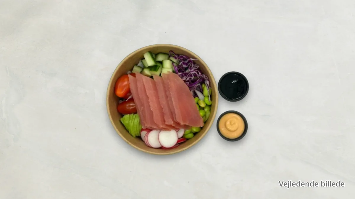 Vegan Poke