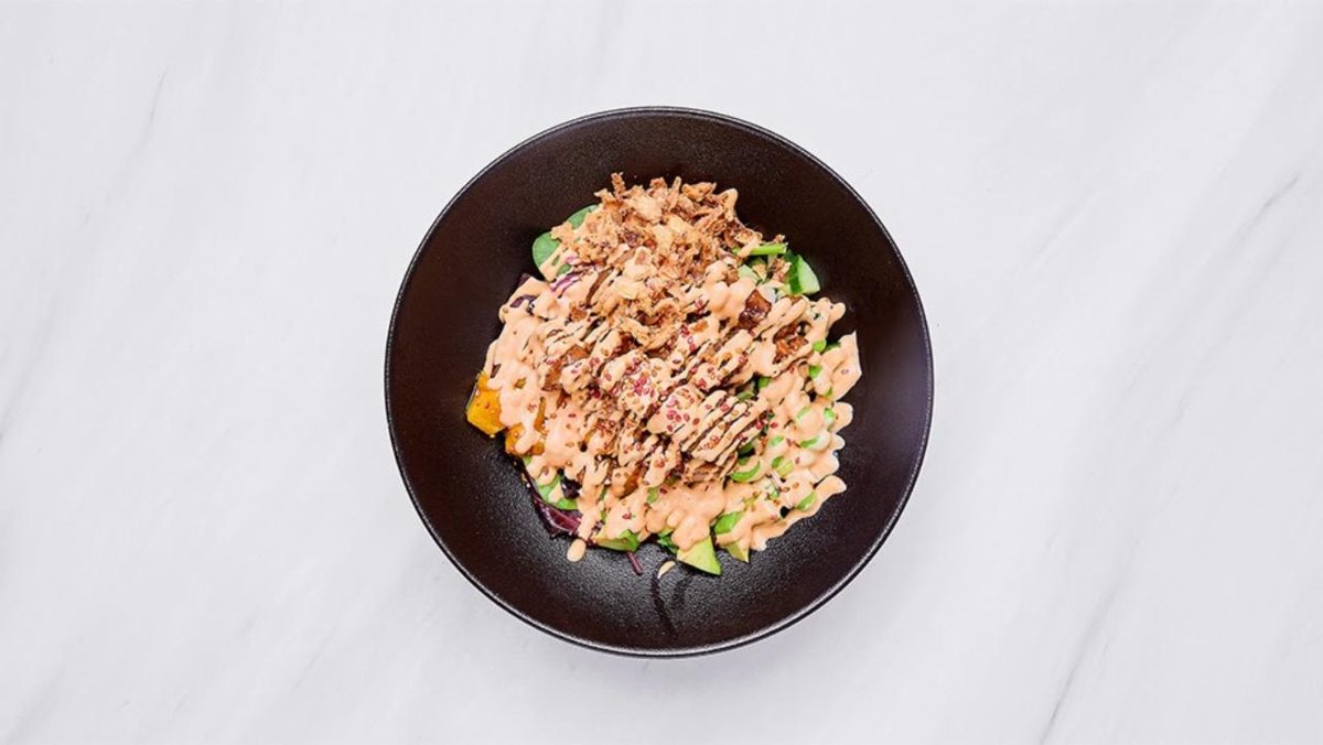 Kyckling Poké Bowl
