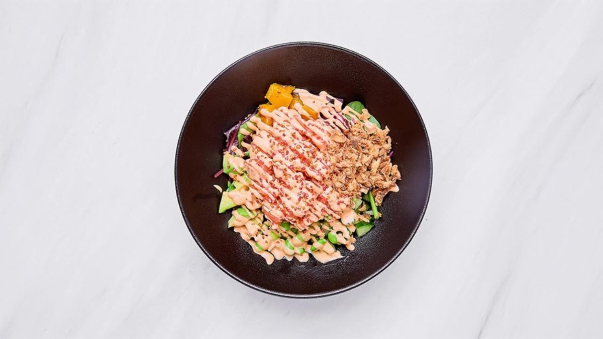 Lax Poké Bowl