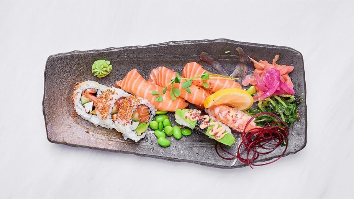 Liten Sushi  - 8 Bitar