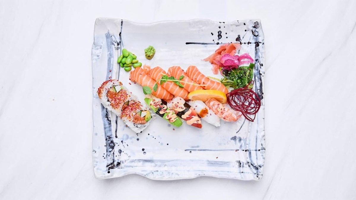 Mellan Sushi - 11 Bitar