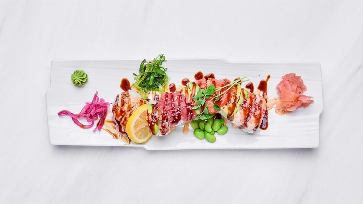 Rainbow Roll