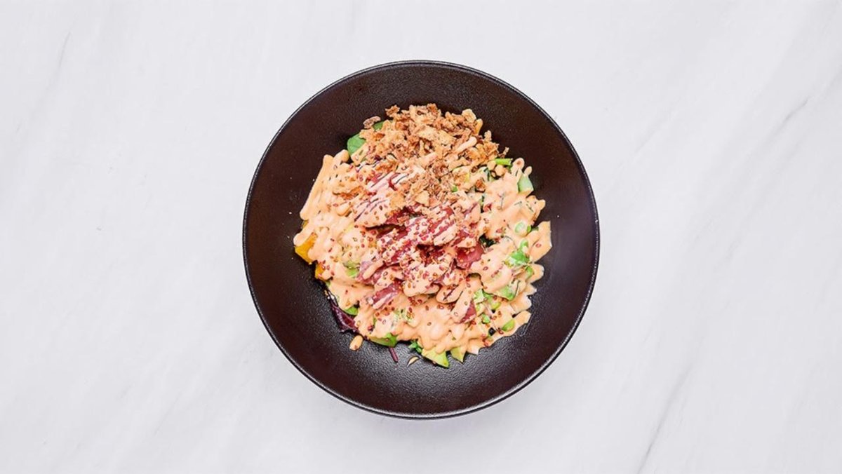 Tonfisk Poké Bowl