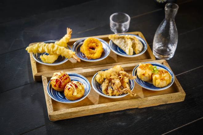 Appetizer Tasting Menu