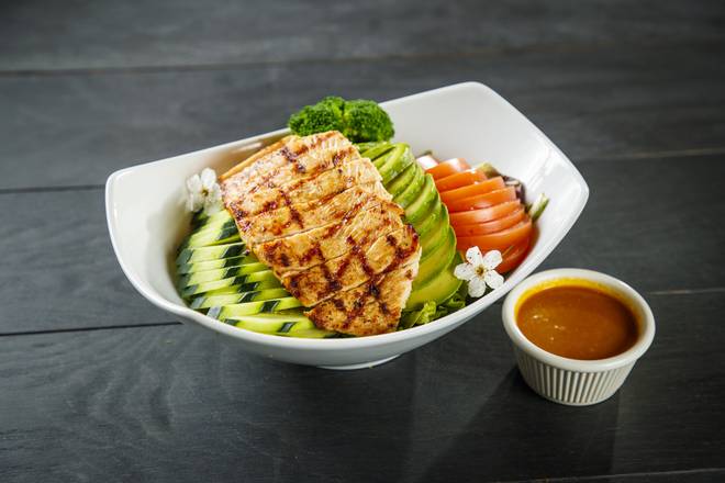 Chicken Avocado Salad