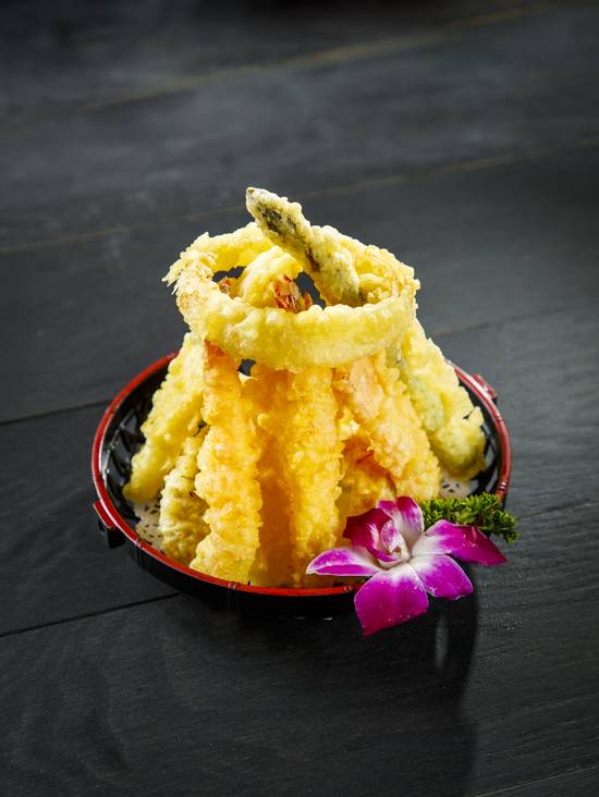 Mixed Tempura