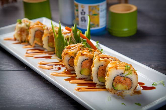 Spicy Tuna Tempura