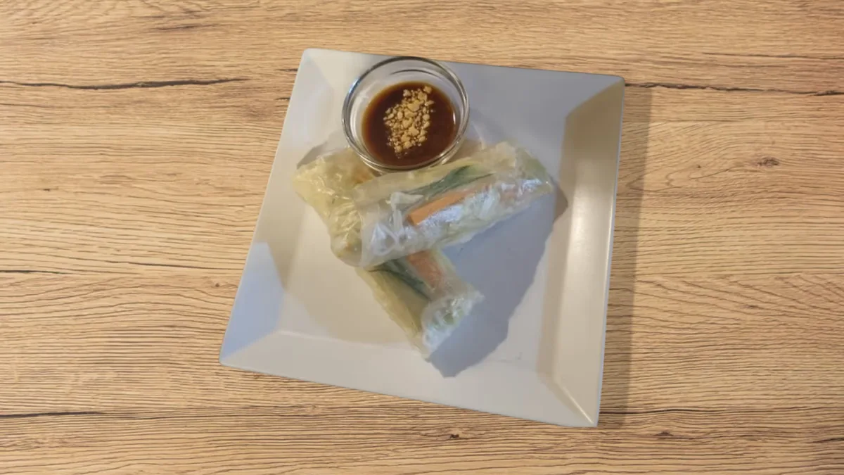 2. Friss vegetáriánus nyári terkecs 2 db