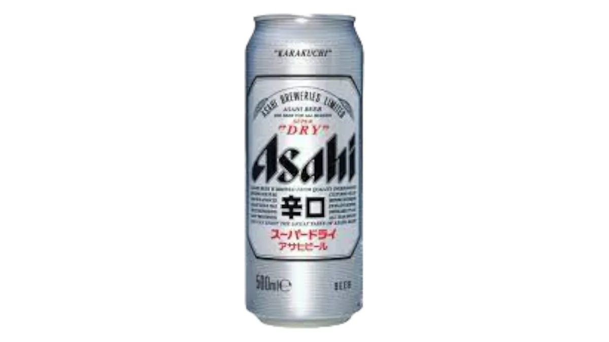 Asahi 0.5l
