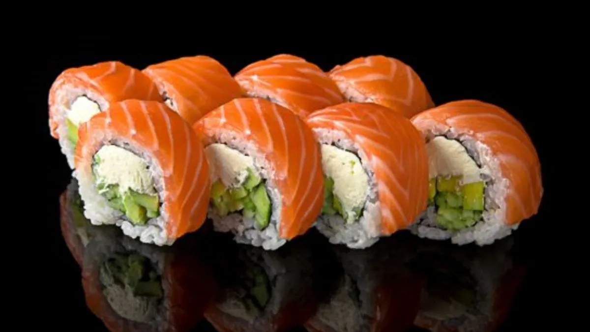 D2. Philadelphia Roll