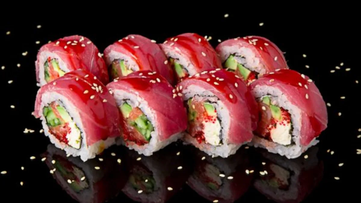 D3. Alaska Roll