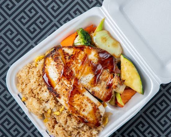 D8:Hibachi Tilapia 铁板𩶘鱼