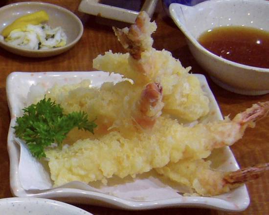 Shrimp Tempura 炸虾天妇罗