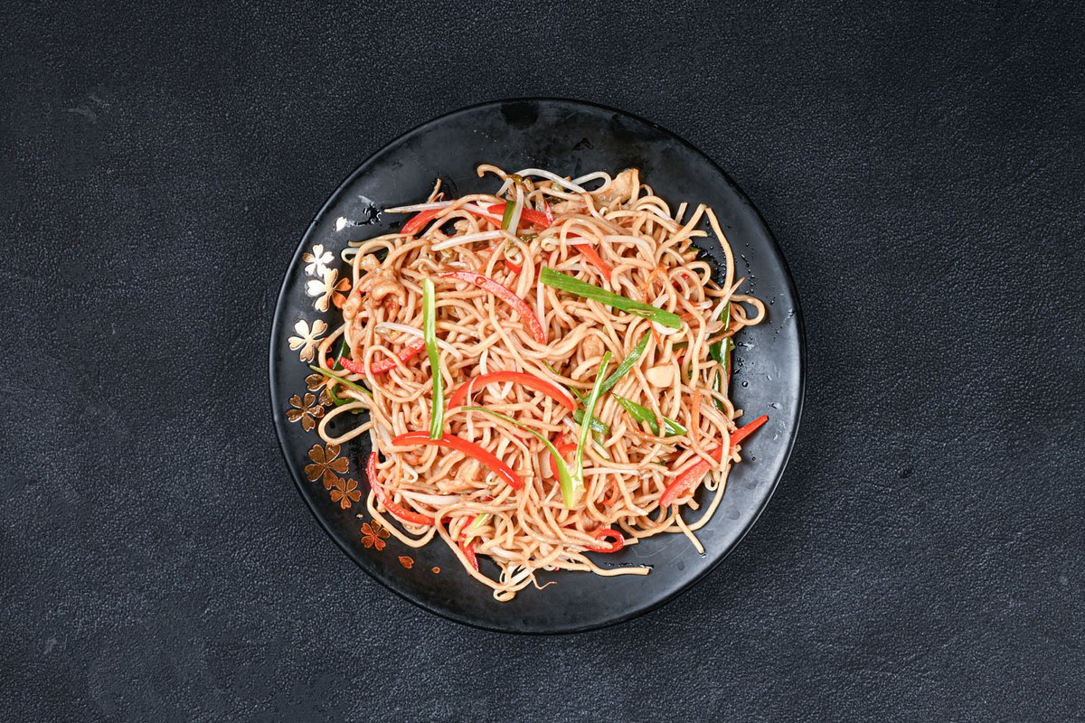 103. Yakisoba grøntsager