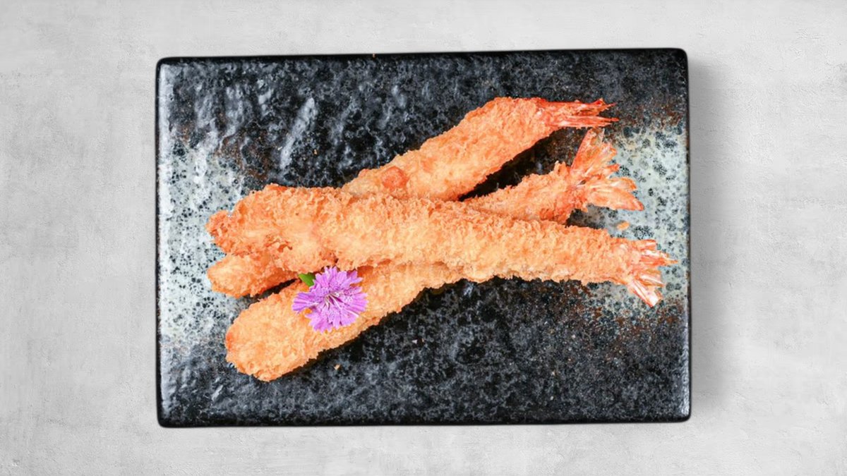 3. Panko Ebi (3 stk)