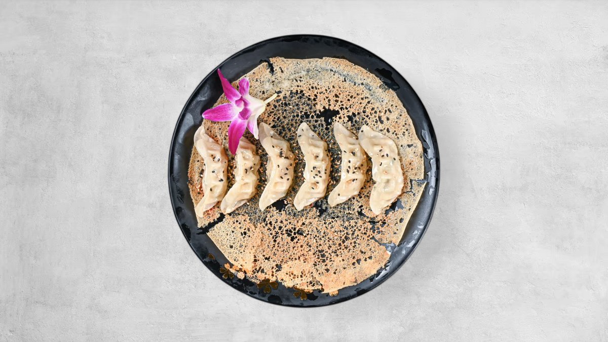 4. Kyllinge gyoza/dumplings (6 stk)