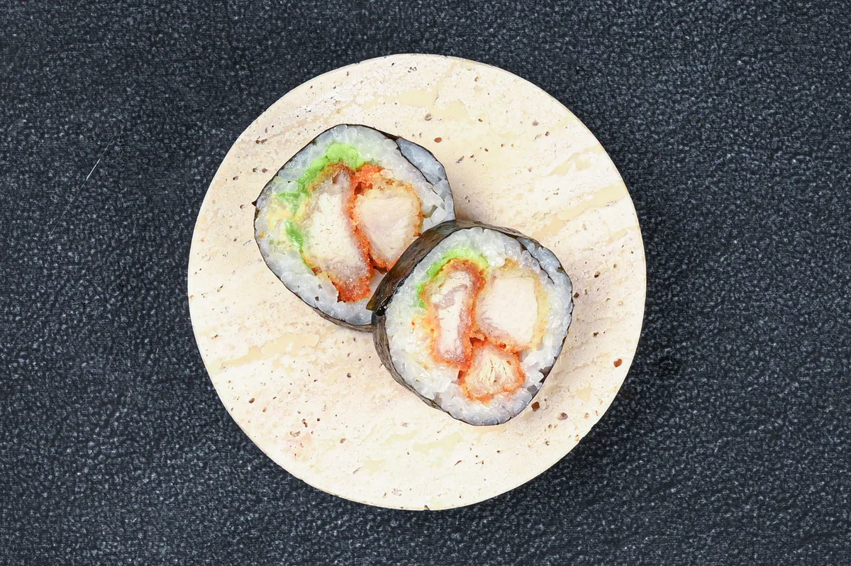 51. Futomaki Panko Kylling
