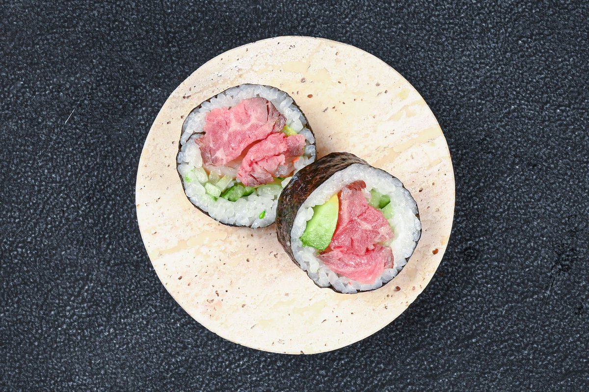 52. Futomaki Sous vide steak