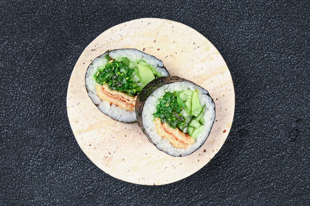 53. Futomaki Greens and Tofu(V)