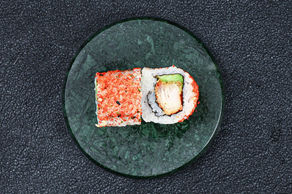 61. Uramaki Panko Kylling