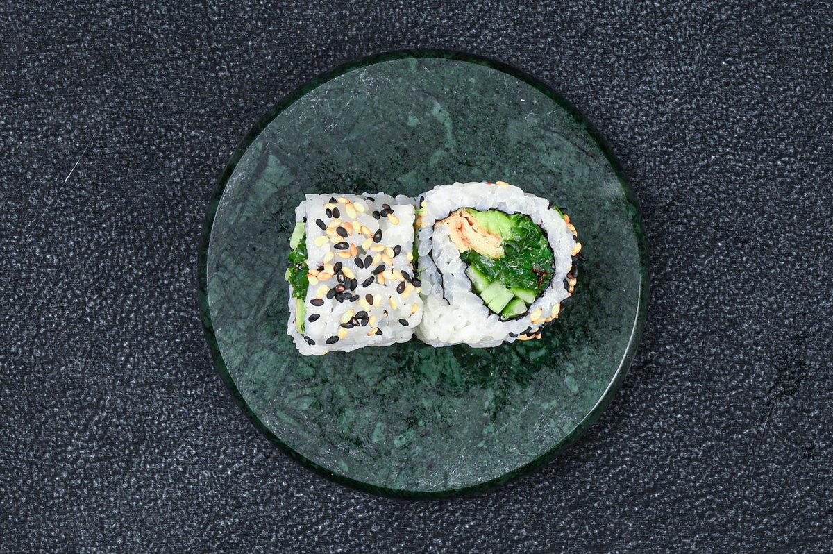 63. Uramaki Greens and Tofu(V)