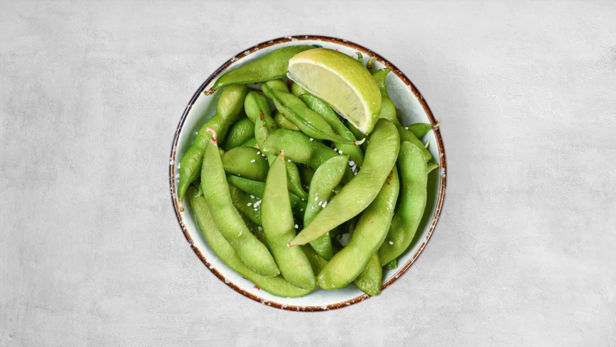 7. Edamame bønner