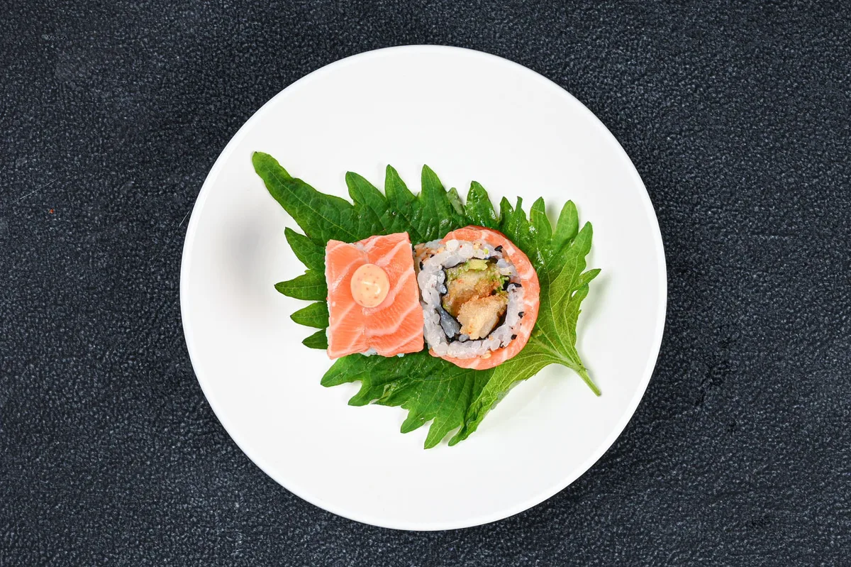 74. Kaburimaki Panko ebi laks