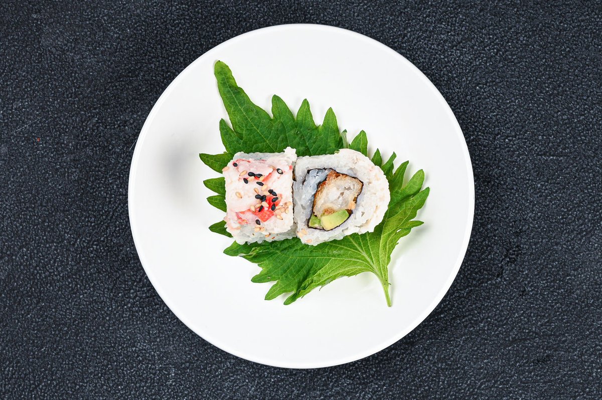 75. Kaburimaki Panko ebi snowtop