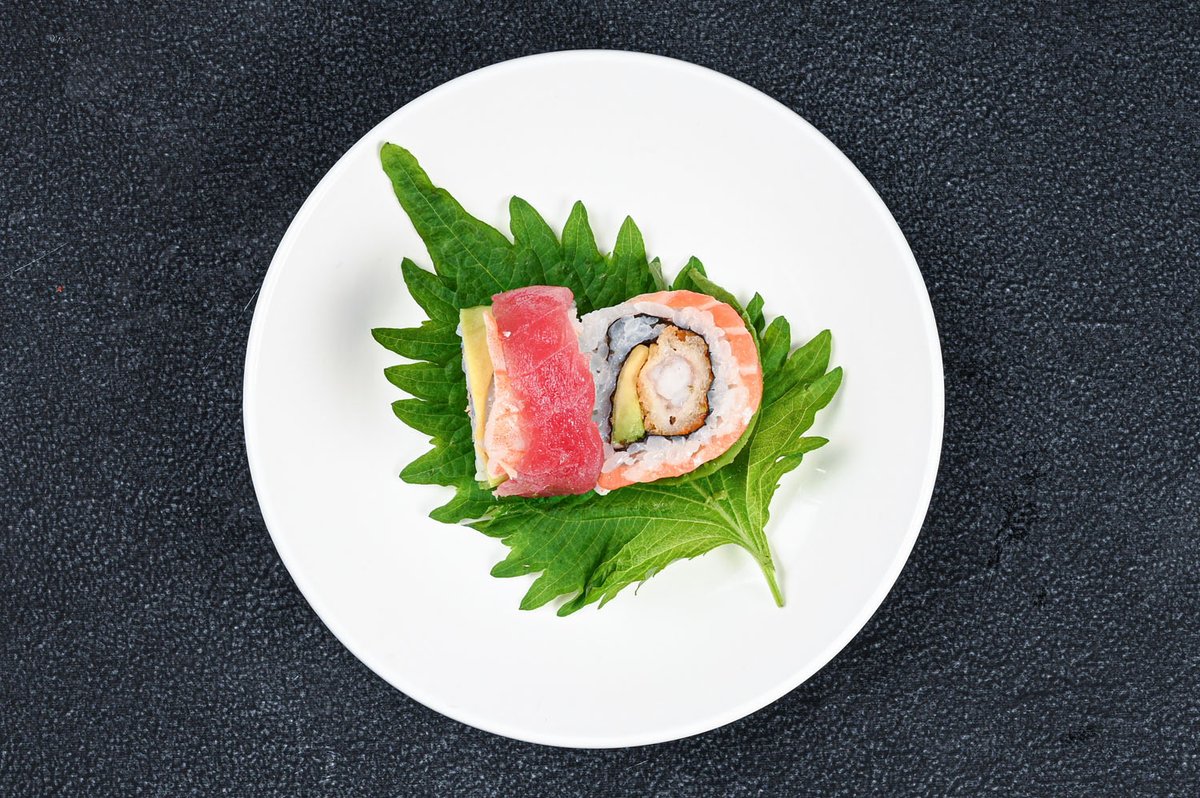 78. Kaburimaki Panko ebi rainbow