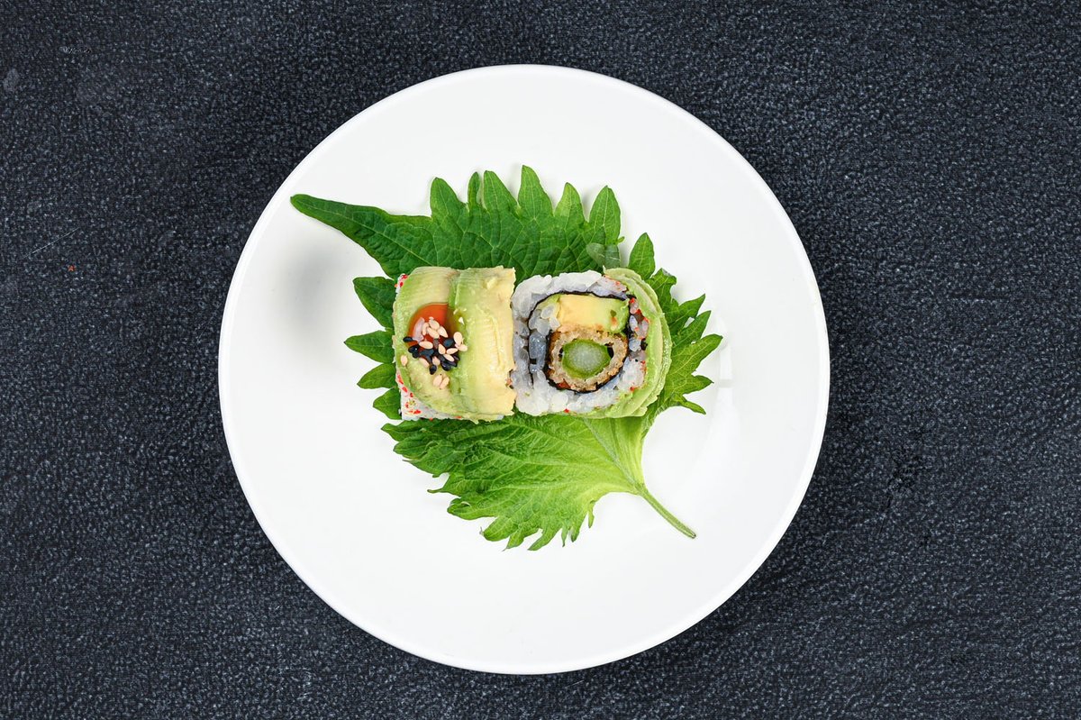 82. Kaburimaki Crispy asparges de luxe(V)