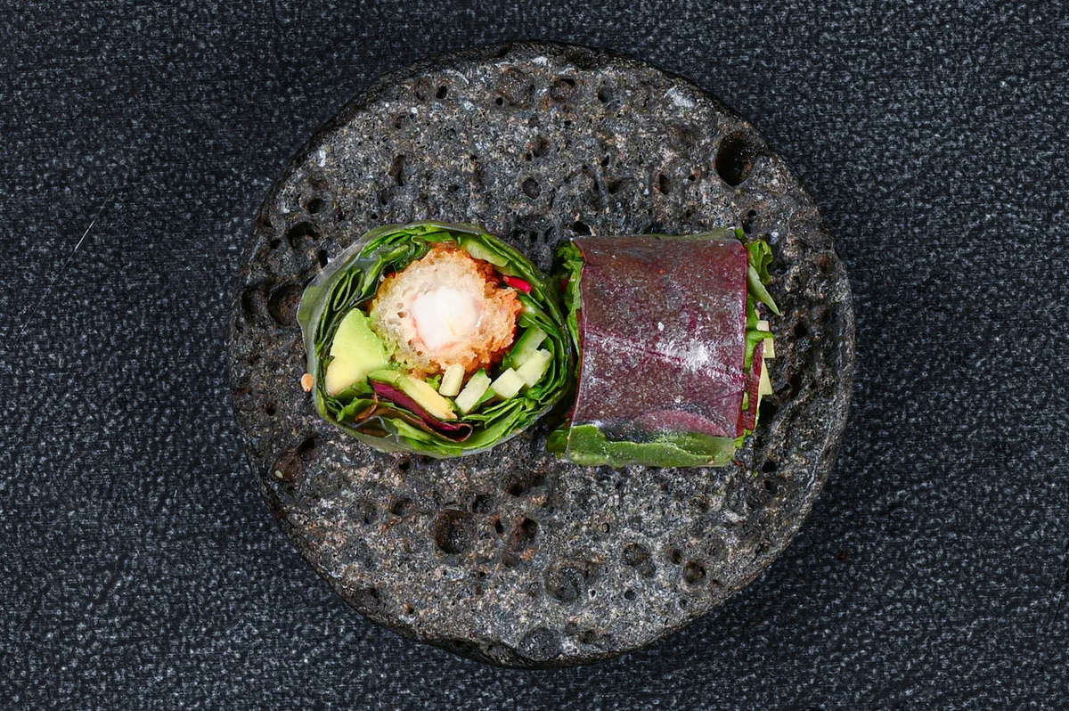 86. Rispapir Panko ebi