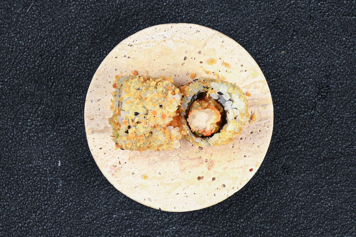 93. Golden panko kyllinge