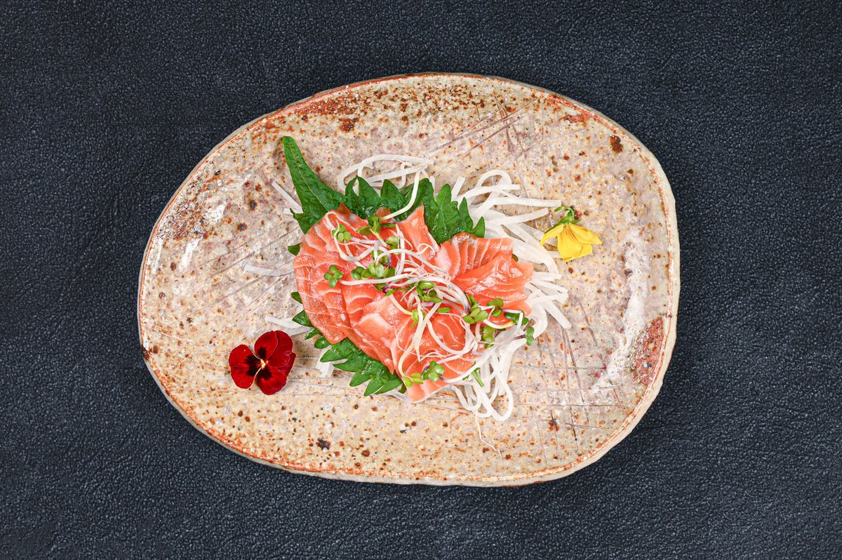 96. Laks Sashimi (6 stk)